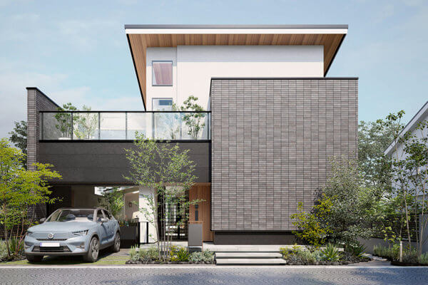 三井ホーム外観例1