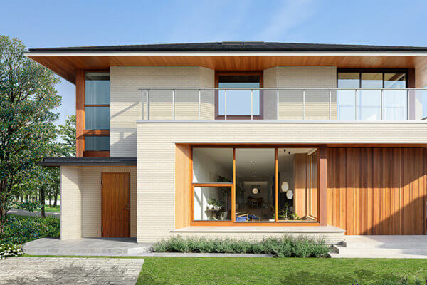 三井ホーム外観例2