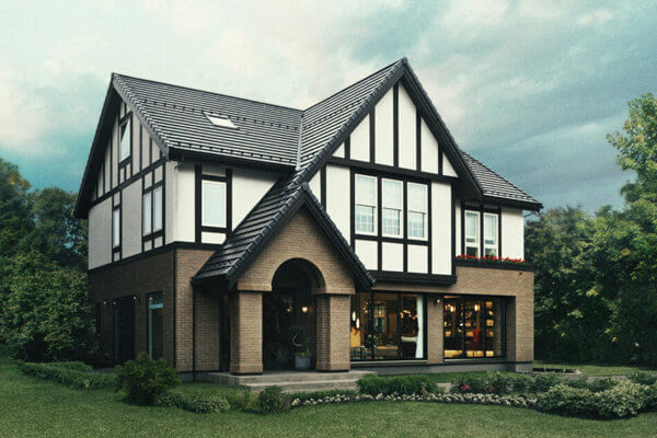 三井ホーム外観例3