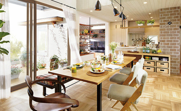 三井ホーム内観例2