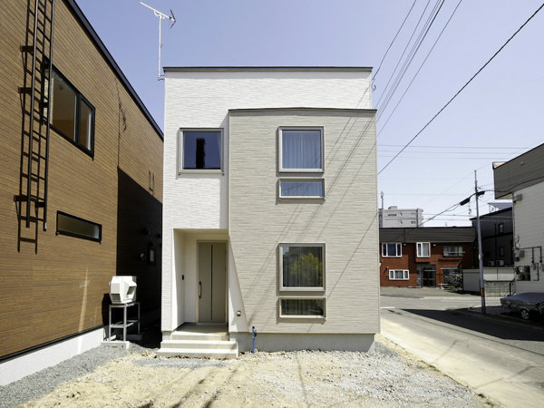 豊栄建設の北20条モデルハウスの例1