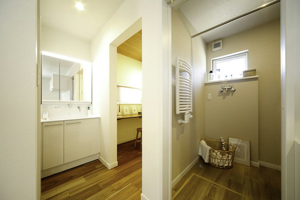 豊栄建設の北20条モデルハウスの例3