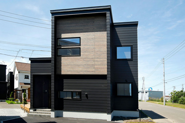 豊栄建設の東雁来モデルハウスの例1