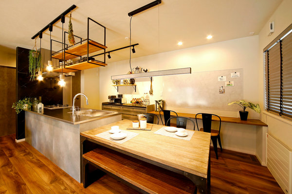 豊栄建設の東雁来モデルハウスの例2