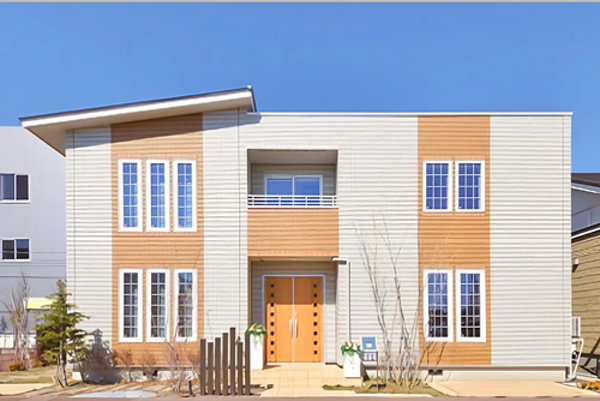 一条工務店の札幌北二十四条展示場モデルハウスの例1