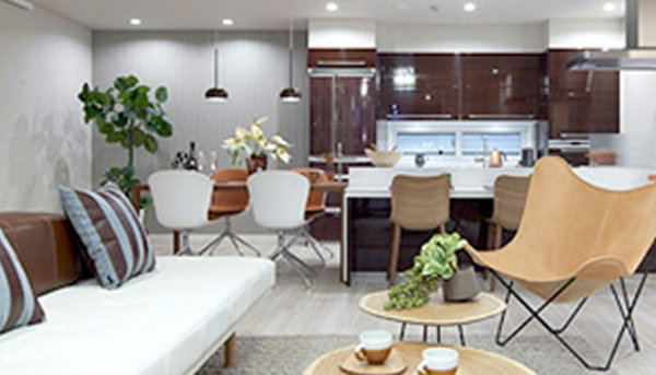 一条工務店の札幌北二十四条展示場モデルハウスの例3