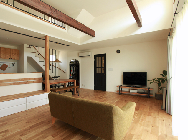 アーデンホーム_リビング