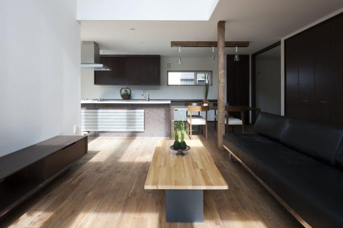 アートホーム1_リビング