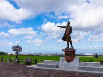 札幌のシンボルクラーク像