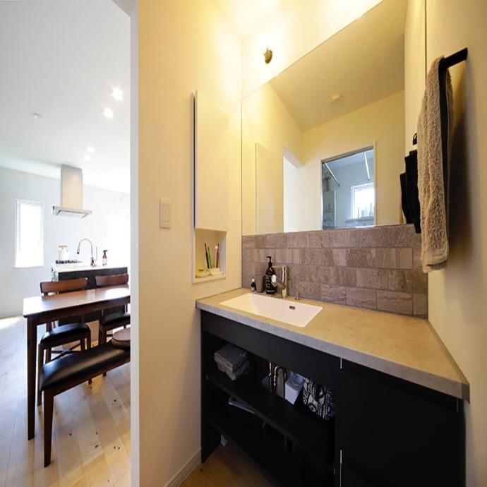 豊栄建設株式会社のモデルハウス3