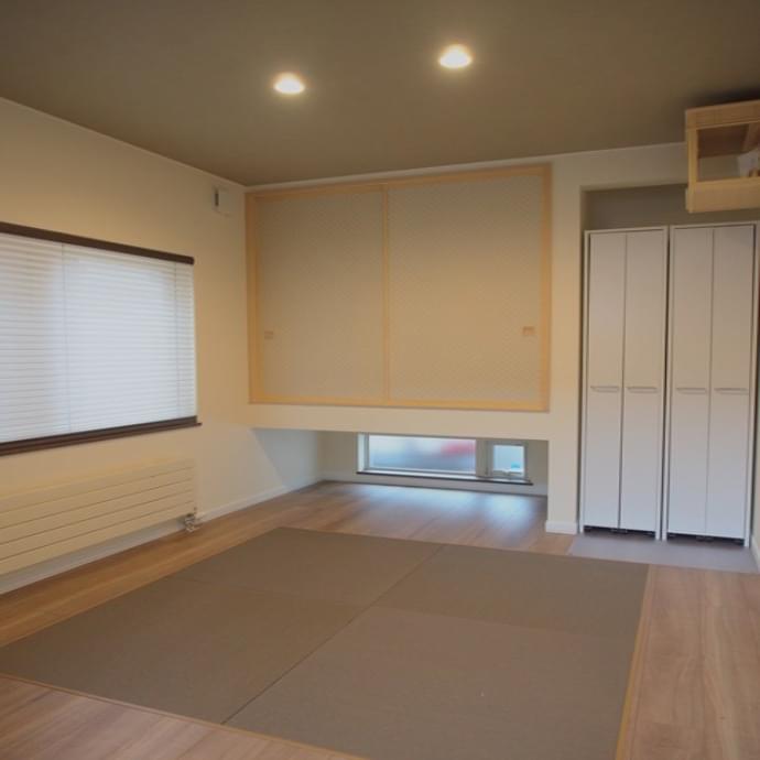 豊栄建設株式会社のモデルハウス1