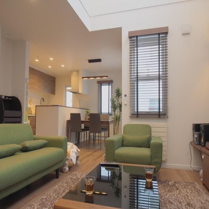 豊栄建設株式会社のモデルハウス2