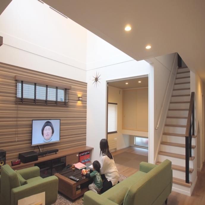 豊栄建設株式会社のモデルハウス3