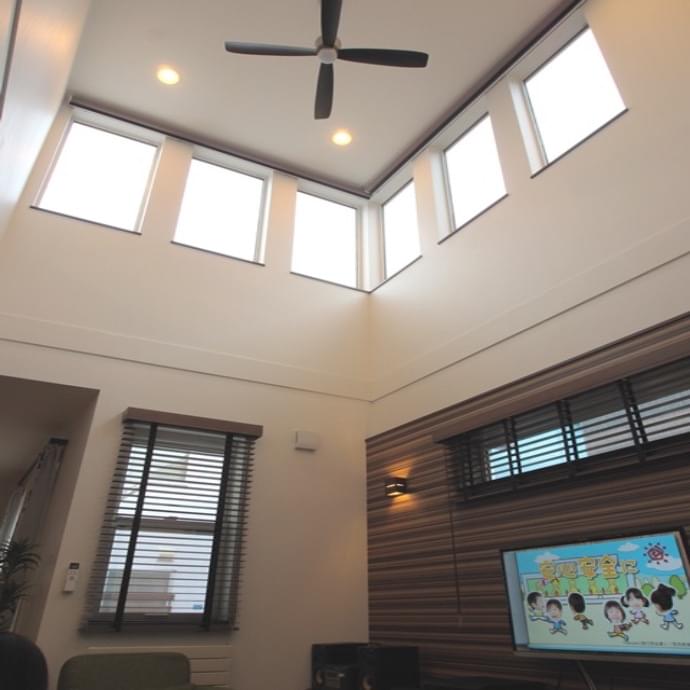 豊栄建設株式会社のモデルハウス4