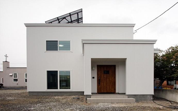 ジョイフルホームのモダンな家