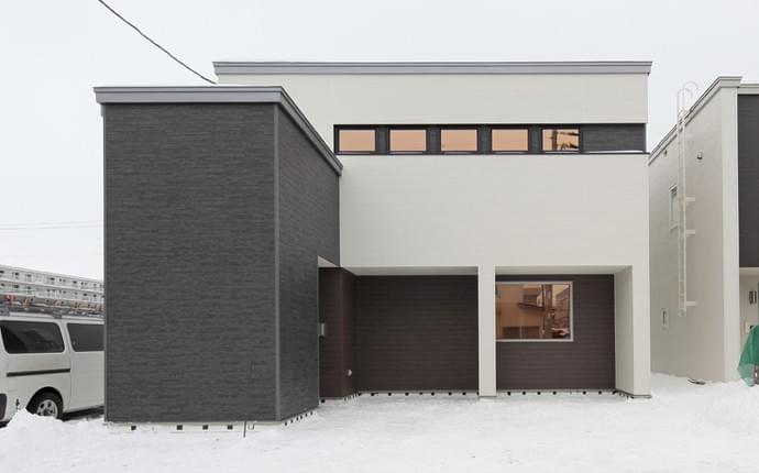 ジョイフルホームのモダンな家