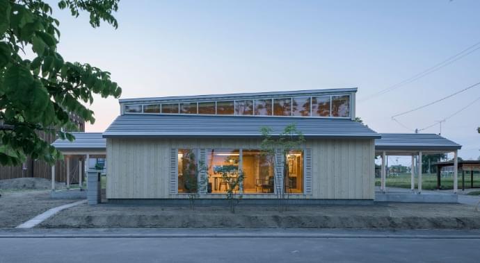 晃和住宅_モデルハウス