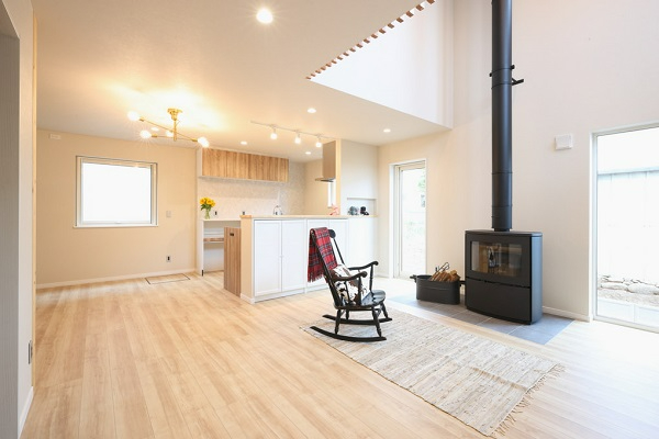 晃和住宅（札幌）_リビングイメージ画像