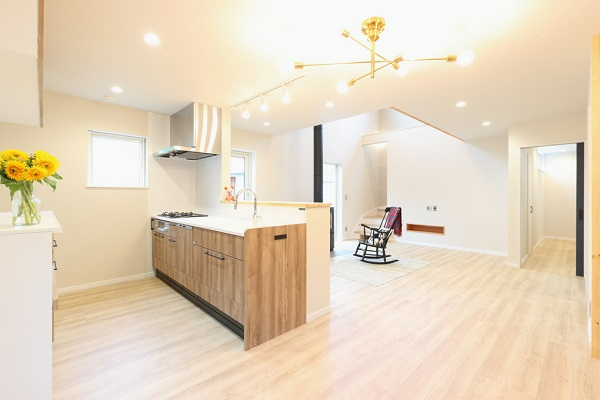 晃和住宅（札幌）_キッチン画像