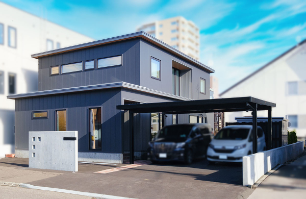 晃和住宅（札幌）_外観イメージ画像2