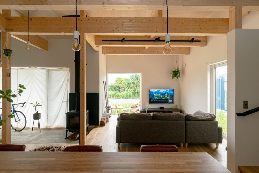 国木ハウス1_リビング