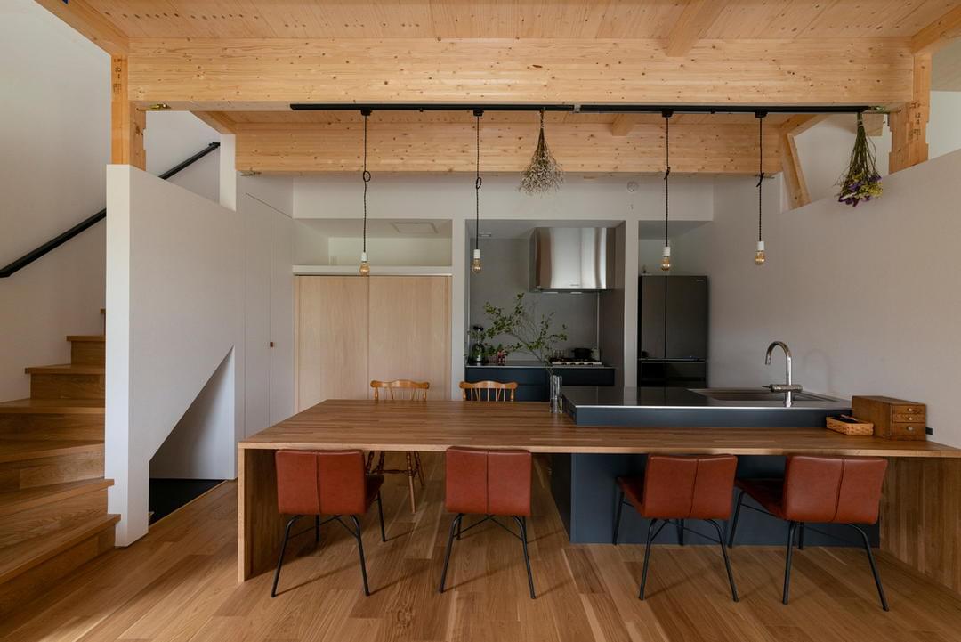 国木ハウス1_ダイニングキッチン