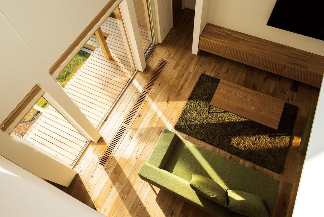 国木ハウス2_リビング