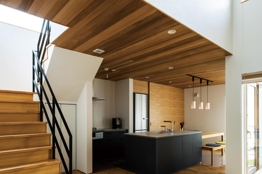 国木ハウス2_ダイニングキッチン