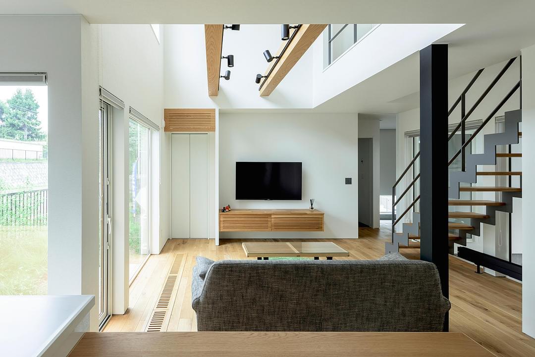 国木ハウス3_リビング