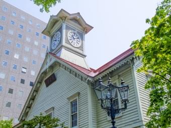 札幌のシンボル時計台