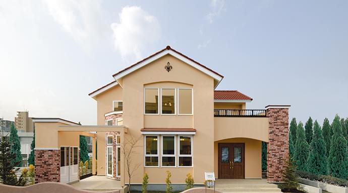 土屋ホームのモデルハウス