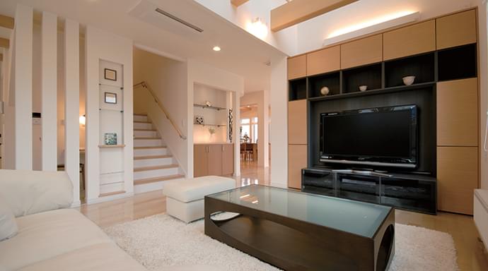 土屋ホームのモデルハウス