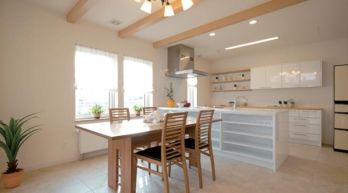 土屋ホームのモデルハウス