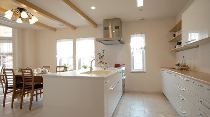 土屋ホームのモデルハウス