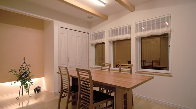 土屋ホームのモデルハウス