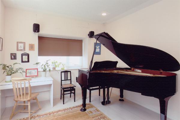 ウベハウス東日本1_ピアノ室